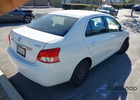 2012 Toyota Yaris из США, поврежденный, VIN JTDBT4K39CL014738